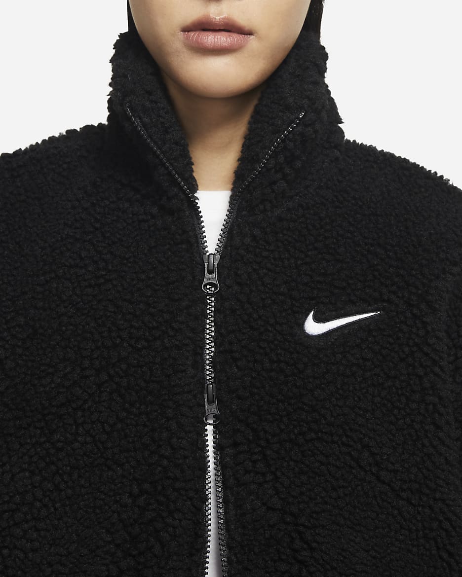 Nike plush jacket sale